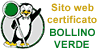 Bollino verde  il marchio che identifica i siti contenuti in Internet adatti ad un pubblico giovane. E' particolarmente indicato sia ad uso privato per i genitori, sia per insegnanti e chiunque sia responsabile dell'accesso di bambini ad Internet. 